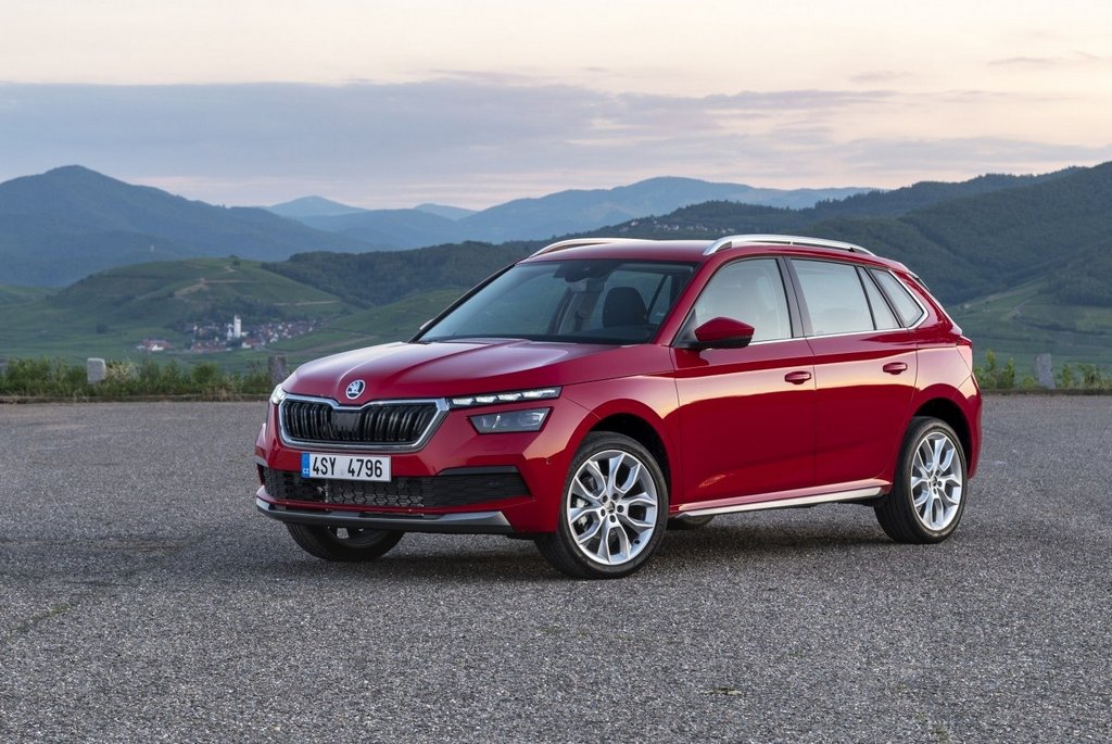 Test af den kompakte crossover Skoda Kamiq