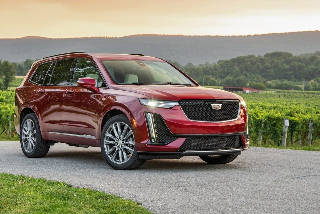 Test af den store crossover Cadillac XT6