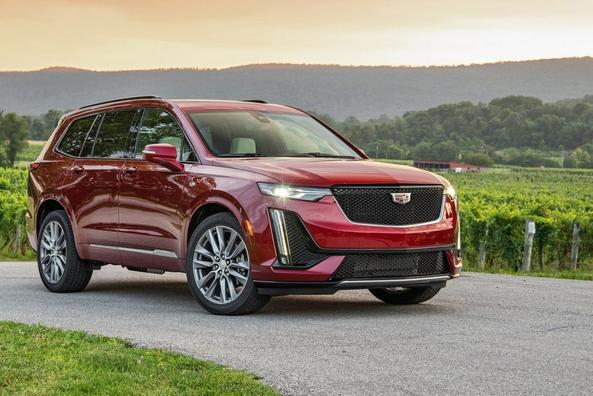 Test af den store crossover Cadillac XT6