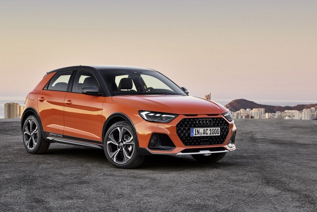 Crossover-udgave af hatchbacken Audi A1 Citycarver