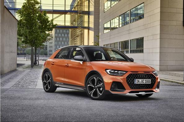Crossover-udgave af hatchbacken Audi A1 Citycarver