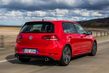 Test af den sportslige hatchback Volkswagen Golf GTI foto 9