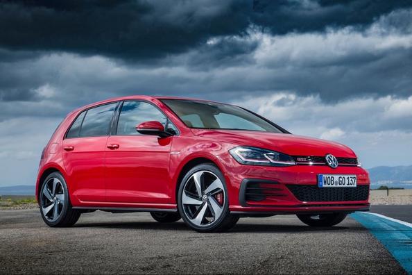 Test af den sportslige hatchback Volkswagen Golf GTI