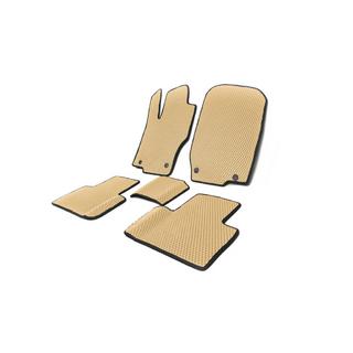 EVA-bilmåtter (beige) foto 2