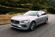 Anmeldelse af Volvo V90 stationcar i fuld størrelse foto 2