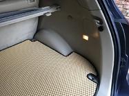 Hyundai Santa Fe 2 2006–2012 Bagagerumsmåtte (EVA, beige) (5 sæder) foto 3