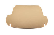 Hyundai Santa Fe 2 2006–2012 Bagagerumsmåtte (EVA, beige) (5 sæder) foto 4