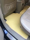 Hyundai Santa Fe 2 2006–2012 EVA-bilmåtter (beige) 2010-2012 foto 4