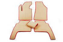 Hyundai Santa Fe 2 2006–2012 EVA-bilmåtter (beige) 2010-2012 foto 10