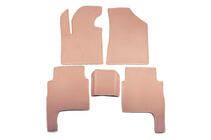 Hyundai Santa Fe 2 2006–2012 EVA-bilmåtter (beige) 2010-2012 foto 12