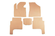 Hyundai Santa Fe 2 2006–2012 EVA-bilmåtter (beige) 2010-2012 foto 14