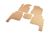 Hyundai Santa Fe 2 2006–2012 EVA-bilmåtter (beige) 2010-2012 foto 15