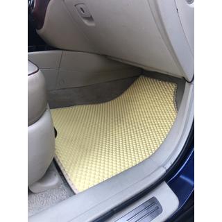 EVA-bilmåtter (beige) Hyundai Santa Fe 2 2006–2012 foto 2