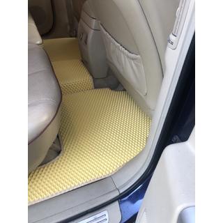 EVA-bilmåtter (beige) Hyundai Santa Fe 2 2006–2012 foto 3
