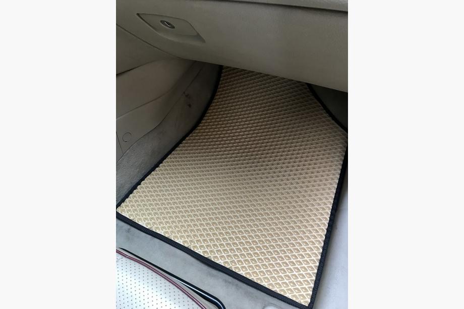Hyundai Santa Fe 2 2006–2012 EVA-bilmåtter (beige) Foto 7