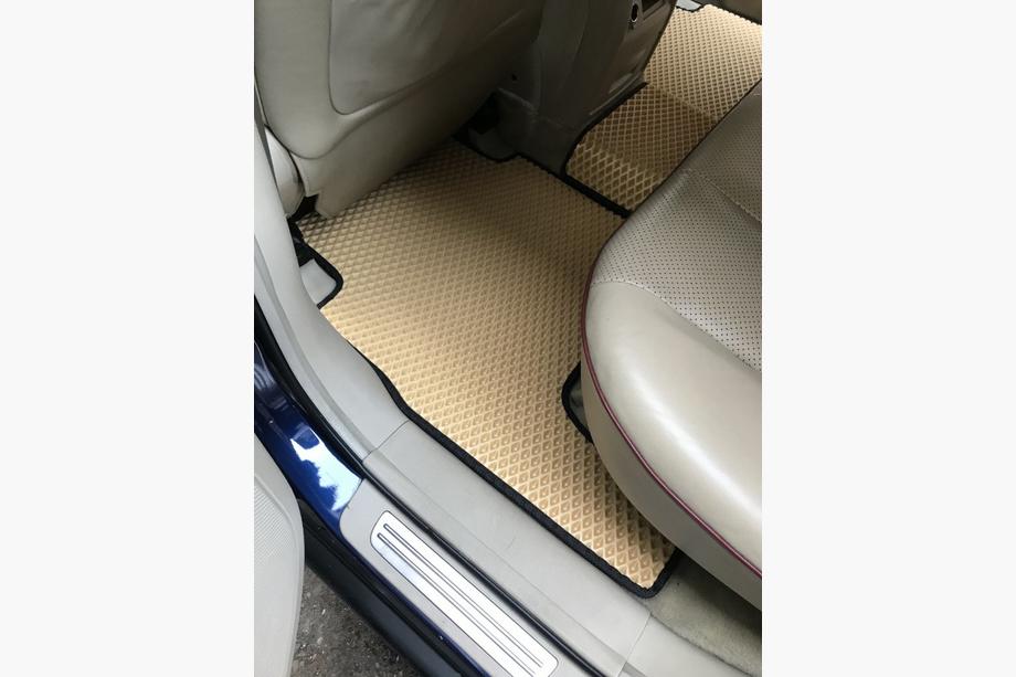 Hyundai Santa Fe 2 2006–2012 EVA-bilmåtter (beige) Foto 8