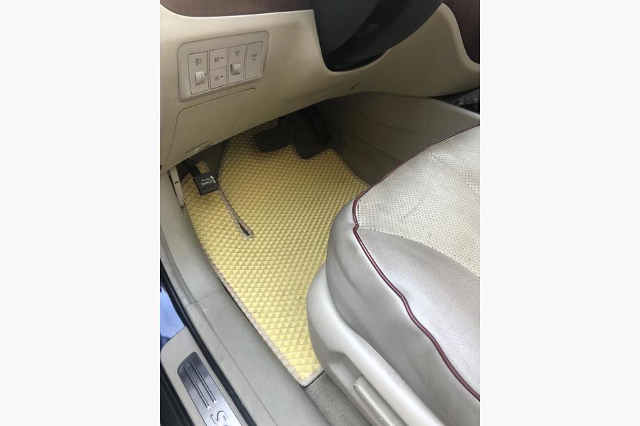 Hyundai Santa Fe 2 2006–2012 EVA-bilmåtter (beige) 2010-2012 Image