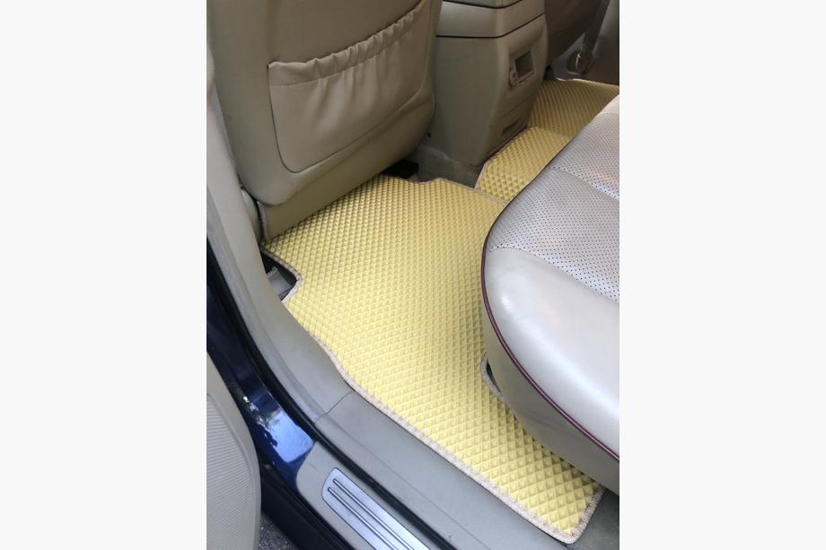 Hyundai Santa Fe 2 2006–2012 EVA-bilmåtter (beige) Foto 4