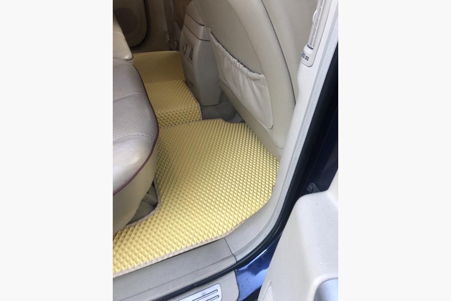 Hyundai Santa Fe 2 2006–2012 EVA-bilmåtter (beige) Foto 3