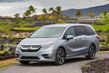 Test af den ottepersoners Honda Odyssey-minivan i fuld størrelse foto 7