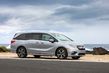 Test af den ottepersoners Honda Odyssey-minivan i fuld størrelse foto 3