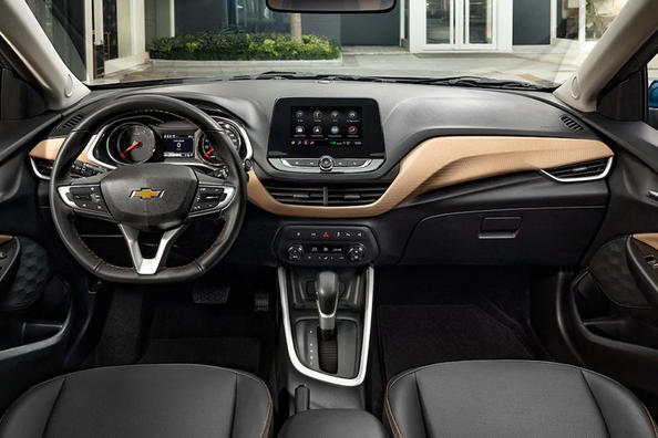 Anmeldelse af den budgetvenlige kompakte sedan Chevrolet Onix Foto 8