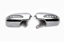 Ford Focus II 2005–2008 LED-spejlkåber (2 stk., ABS) foto 3