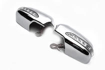 Ford Focus II 2005–2008 LED-spejlkåber (2 stk., ABS) foto 4
