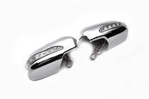 Ford Focus II 2005–2008 LED-spejlkåber (2 stk., ABS) foto 5