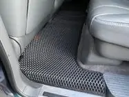 Lexus LX570/450d 2008–2022 EVA-bilmåtter i polyurethan (2008-2012, EVA, sort) foto 3