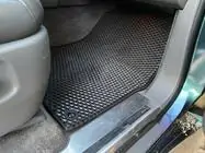 Lexus LX570/450d 2008–2022 EVA-bilmåtter i polyurethan (2008-2012, EVA, sort) foto 8