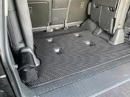 Lexus LX570/450d 2008–2022 Bagagerumsmåtte 2 stk. (EVA, 7 sæder, sort) foto 5