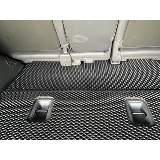 Bagagerumsmåtte 2 stk. (EVA, 7 sæder, sort) Lexus LX570/450d 2008–2022 foto 4