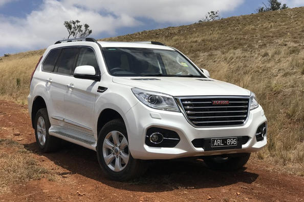 Test af den syvsædede SUV Haval H9