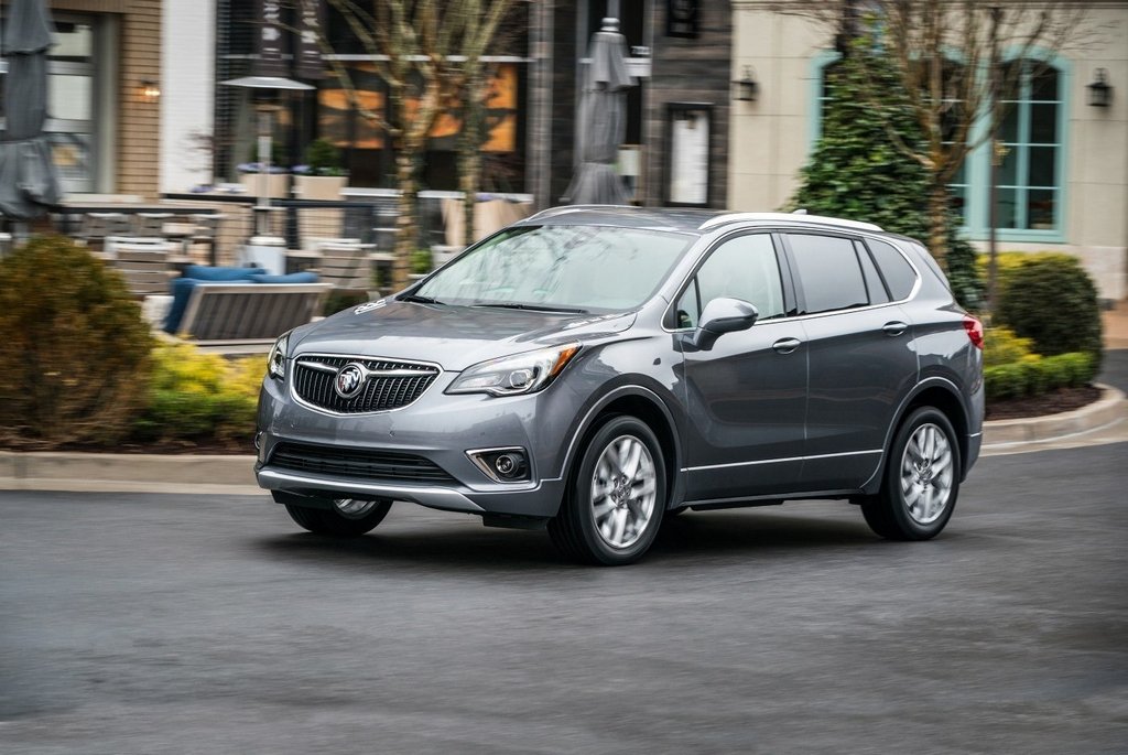 Test af den opdaterede Buick Envision-crossover