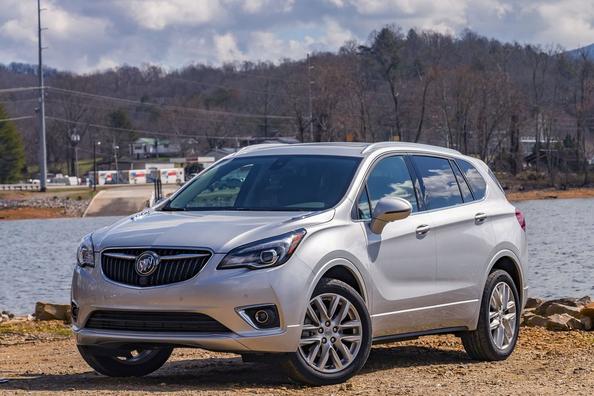 Test af den opdaterede Buick Envision-crossover