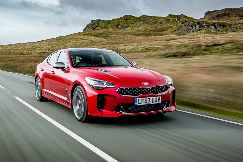 Test af full-size liftbacken KIA Stinger