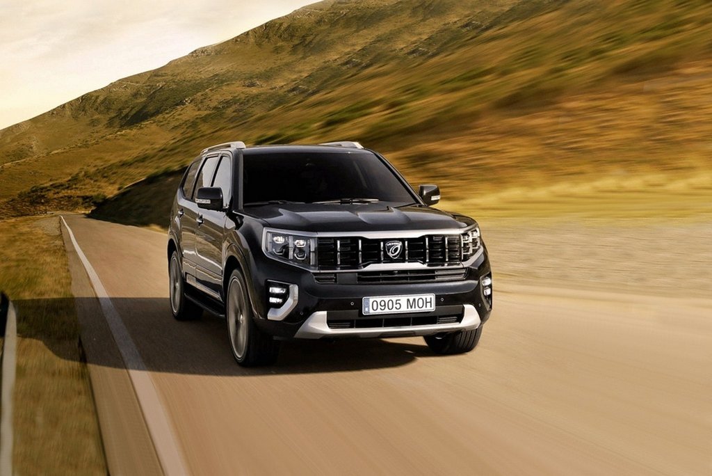 Test af den opdaterede Kia Mohave SUV, modelår 2020