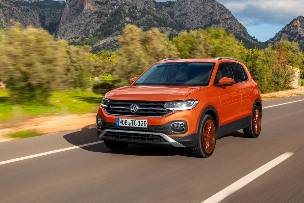 Kompakt bycrossover Volkswagen T-Cross