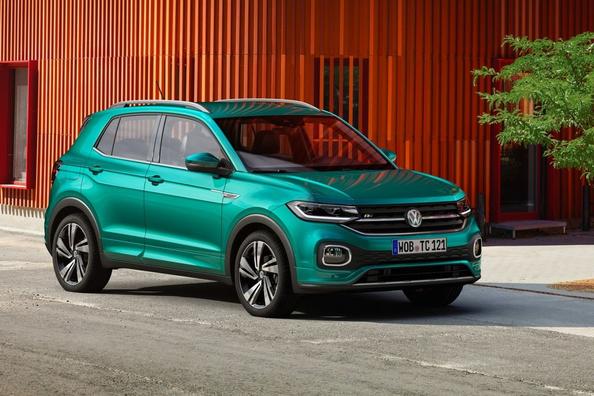 Kompakt bycrossover Volkswagen T-Cross