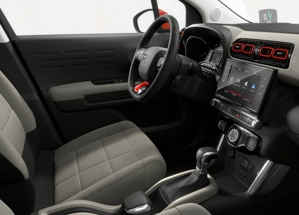 Kompakt by-crossover: Citroen C3 Aircross