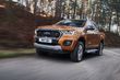 Test af den firehjulstrukne pickup Ford Ranger foto 5
