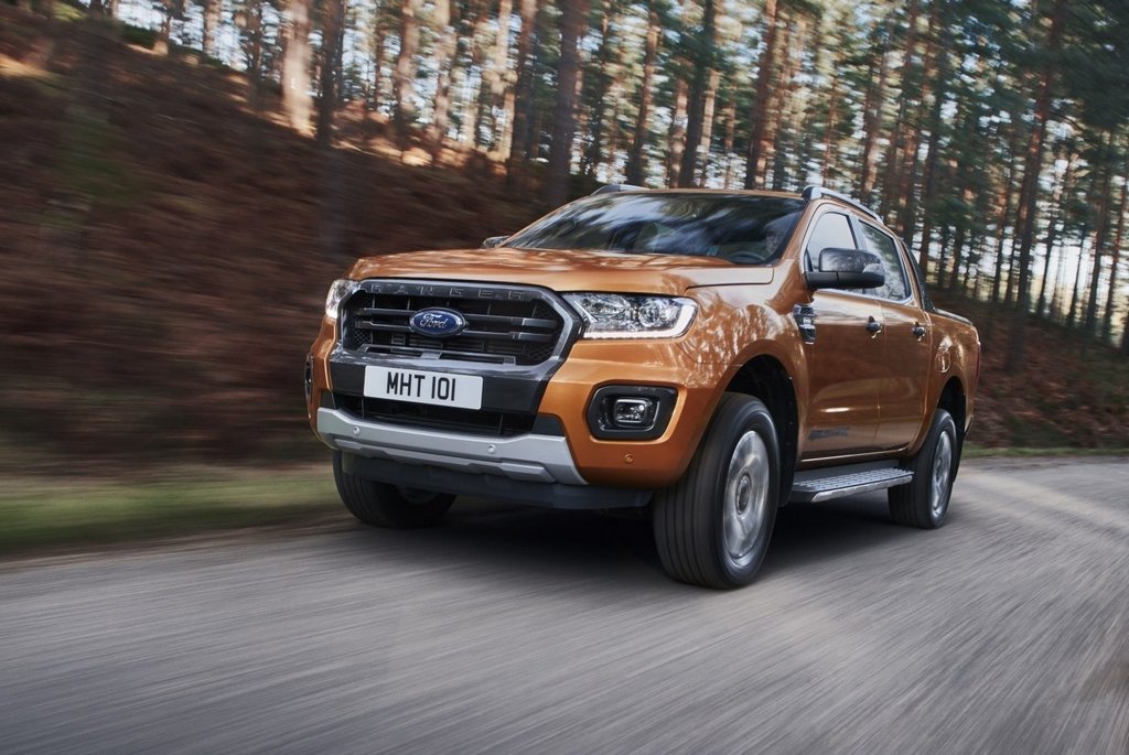 Test af den firehjulstrukne pickup Ford Ranger