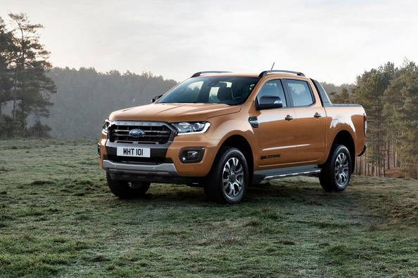 Test af den firehjulstrukne pickup Ford Ranger