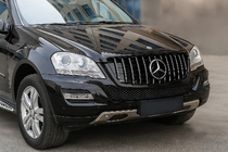 Mercedes ML W164 2005–2011 Frontgrill (GT Panamericana, 2009-2012) foto 1
