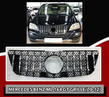 Mercedes ML W164 2005–2011 Frontgrill (GT Panamericana, 2009-2012) foto 5