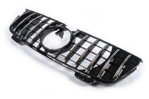 Mercedes GL-klasse X164 2006–2012 GT Panamericana frontgrill foto 2