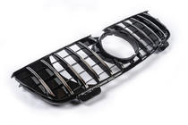 Mercedes GL-klasse X164 2006–2012 GT Panamericana frontgrill foto 3