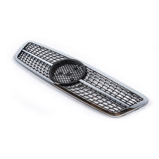 Frontgrill Diamond Silver foto 3