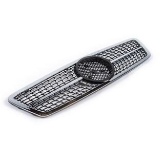 Frontgrill Diamond Silver foto 4